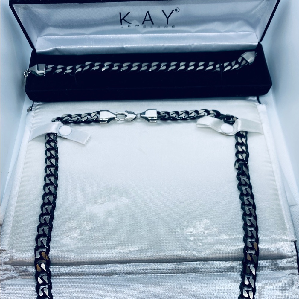 Foxtail Necklace & Bracelet Set
